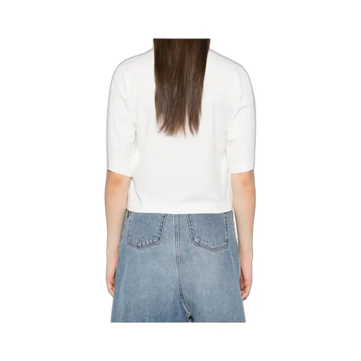 Logo Printed Crewneck T-Shirt
