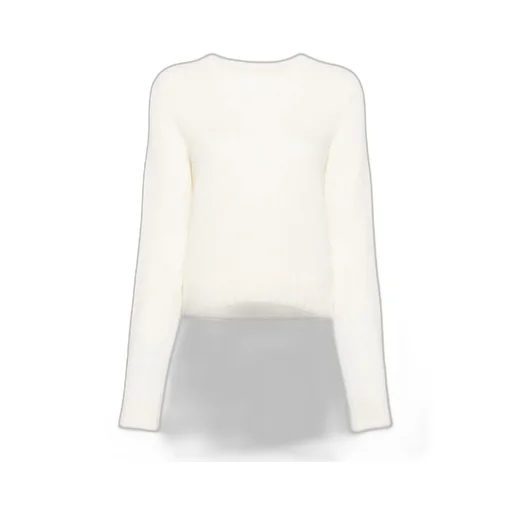 Logo-Embroidered Knitted Jumper