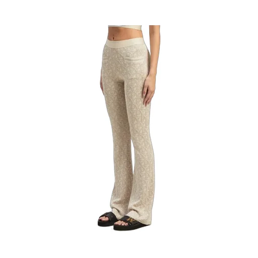 Monogram Jacquard Knitted Pants