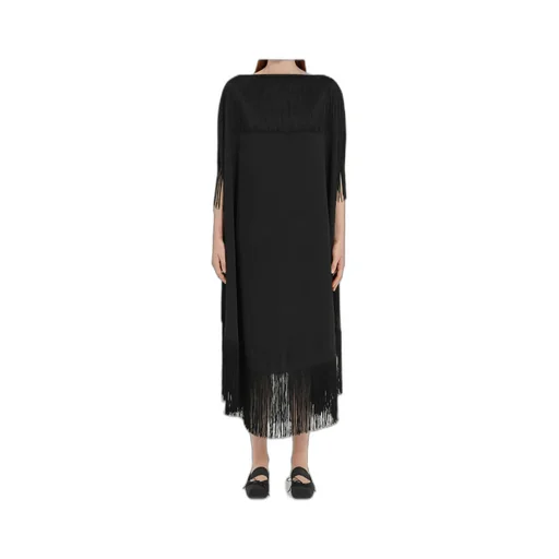 Boat Neck Maxi Dress