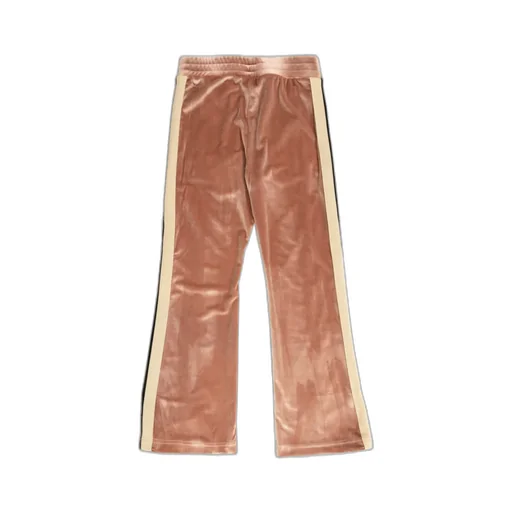 Elasticated Waistband Velvet Trousers