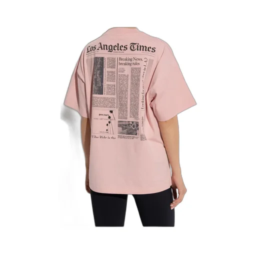 Logo Printed Crewneck T-Shirt