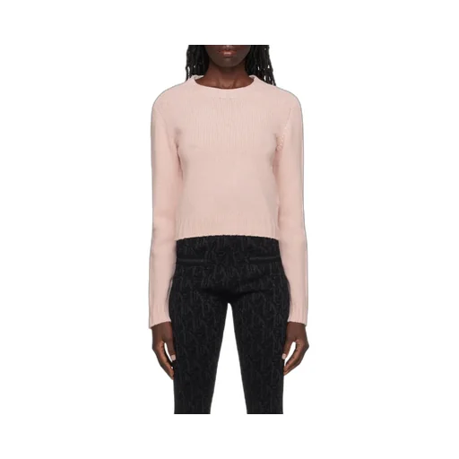 Logo-Embroidered Knitted Jumper