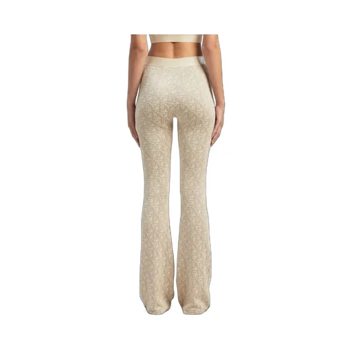 Monogram Jacquard Knitted Pants