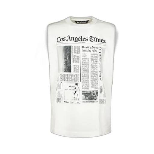 Text Printed Crewneck T-Shirt