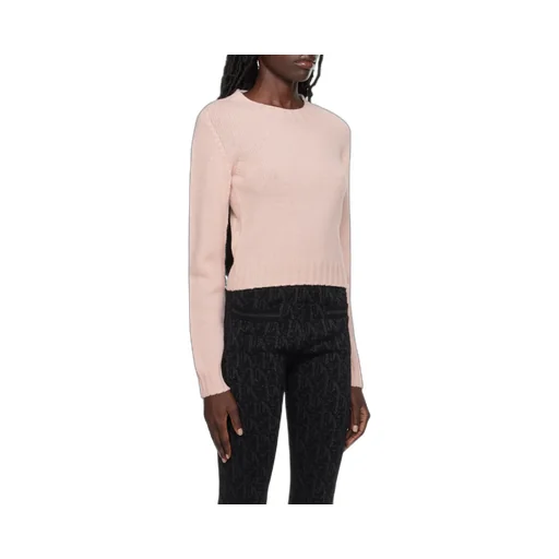 Logo-Embroidered Knitted Jumper