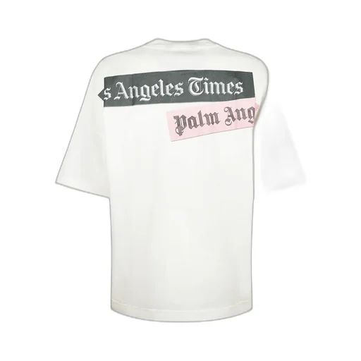 Text Printed Crewneck T-Shirt