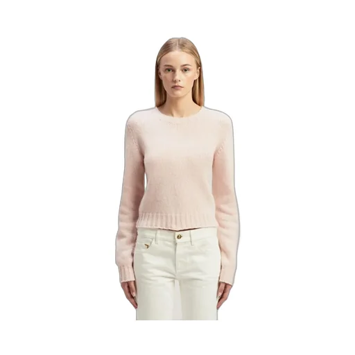 Logo-Embroidered Knitted Jumper