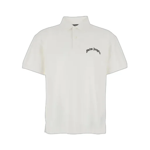 Logo Printed Short-Sleeved Polo Shirt