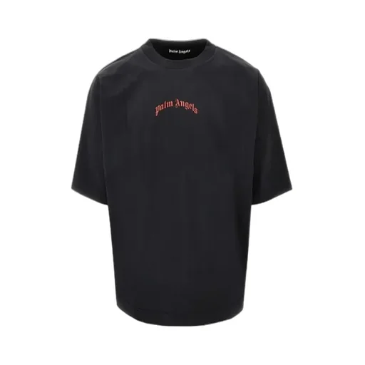 Back Curved Logo T-Shirt