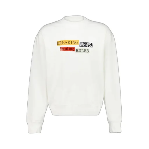 Quote Crew-Neck Sweatshirt