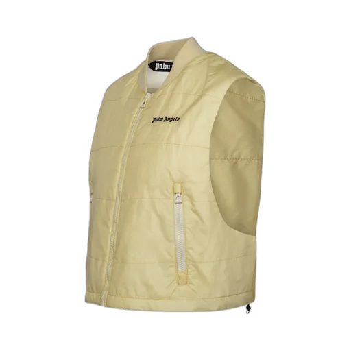 Logo Detailed Padded Vest