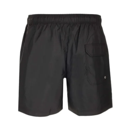 Logo-Printed Elastic Waist Swim Shorts