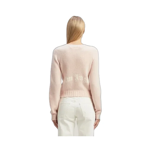 Logo-Embroidered Knitted Jumper