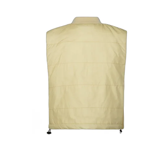 Logo Detailed Padded Vest