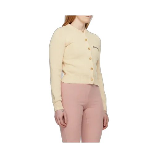Logo Embroidered Crewneck Knitted Jumper