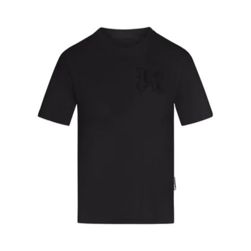 Monogram Embroidered Crewneck T-Shirt