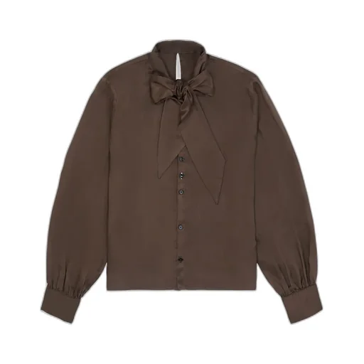 Twist Bow Shirt