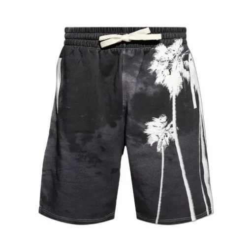 Graphic Printed Shorts