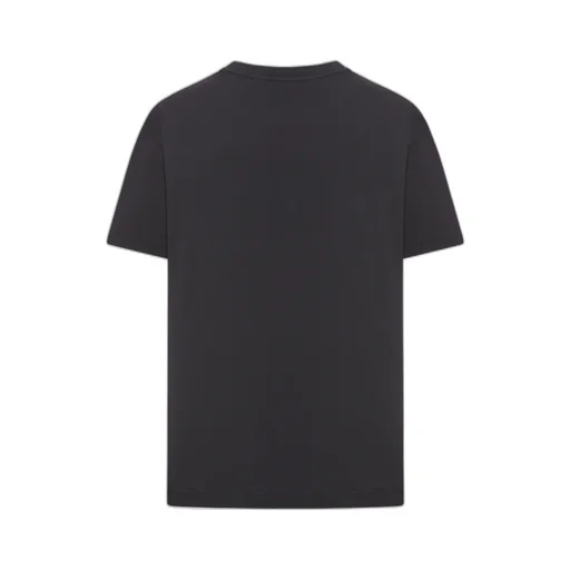 Curved Logo Crewneck T-Shirt