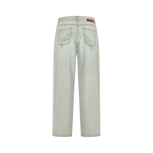 Straight Leg Jeans
