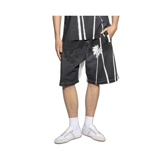 Graphic Printed Shorts