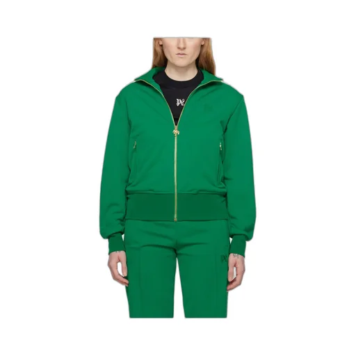 Logo Embroidered Casual Jacket