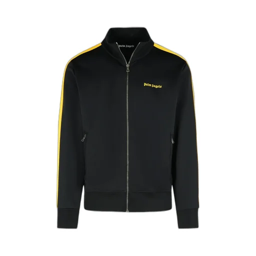 Logo Embroidered Zipped Track Jacket