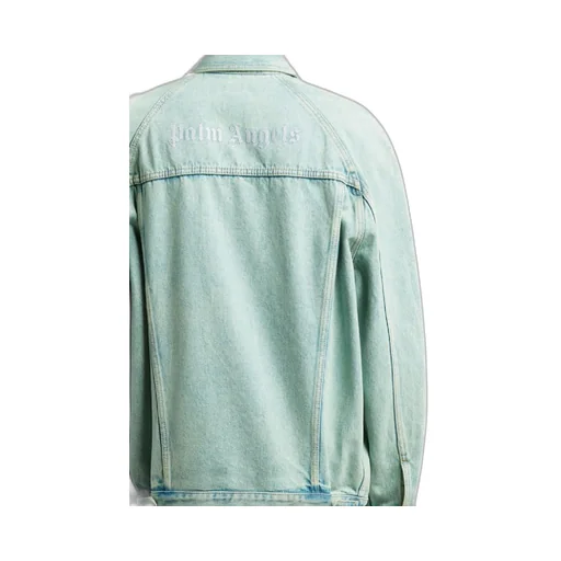 Overdyed Buttoned Denim Jacket