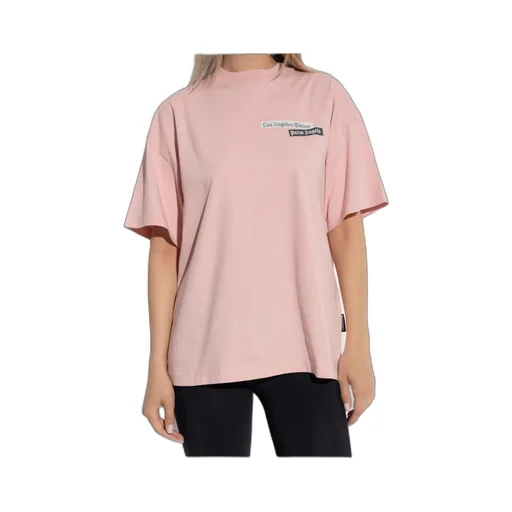 Logo Printed Crewneck T-Shirt
