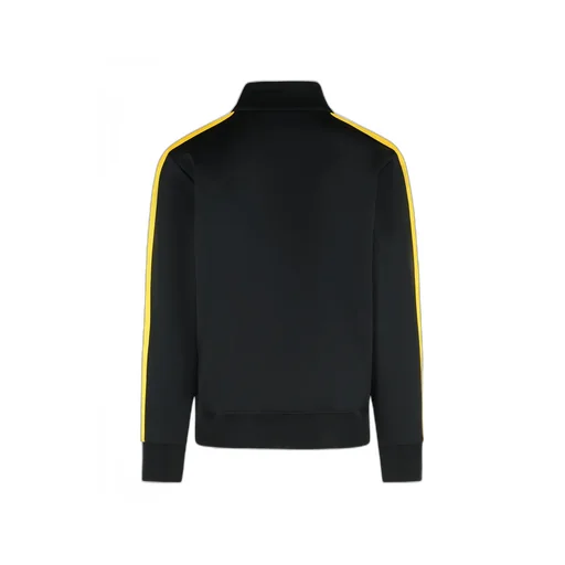 Logo Embroidered Zipped Track Jacket