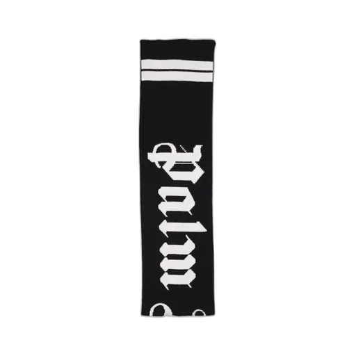 Logo Intarsia Scarf