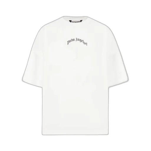 Back Curved Logo T-Shirt