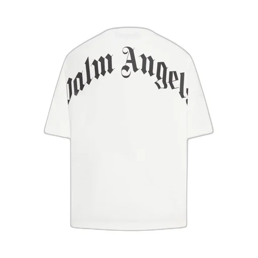 Back Curved Logo T-Shirt