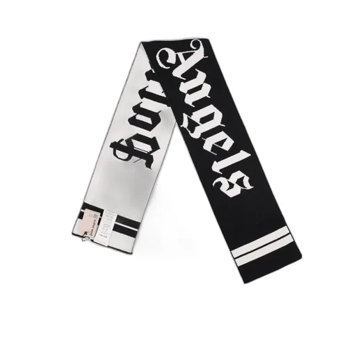 Logo Intarsia Scarf