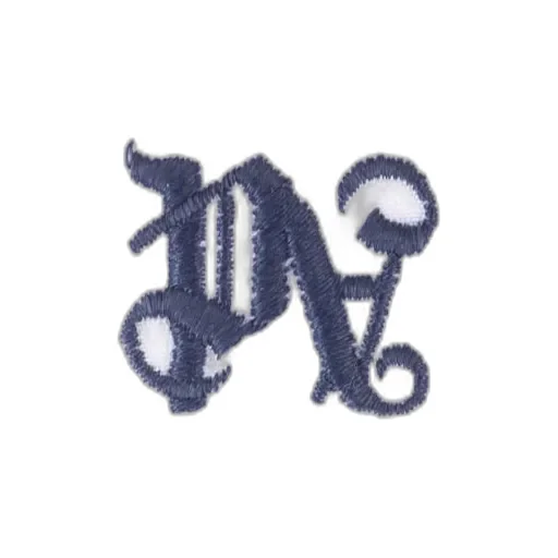 Pa Monogram Embroidered Buttoned Shirt