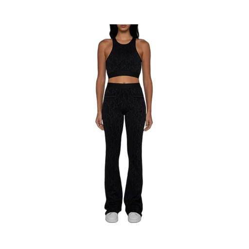 Monogram Jacquard Knitted Pants