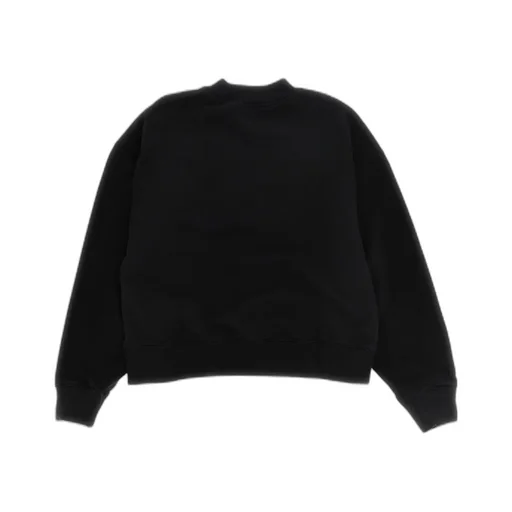 Bear-Printed Crewneck T-Shirt