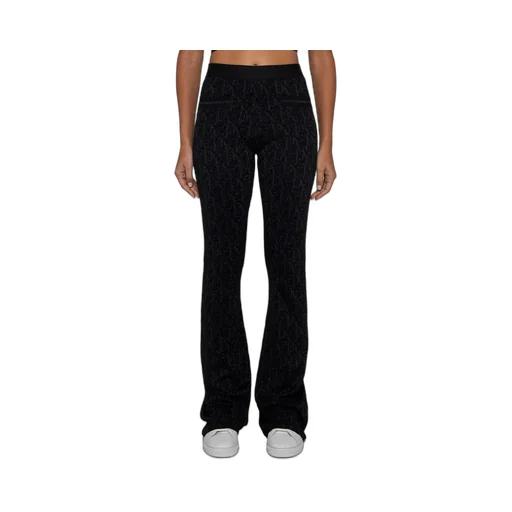 Monogram Jacquard Knitted Pants