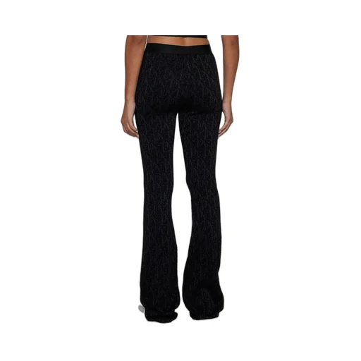 Monogram Jacquard Knitted Pants