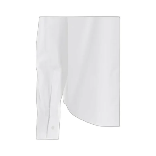 Fringe-Detailed Shirt