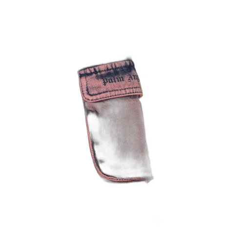 Overdye Wide-Leg Cargo Denim Pants