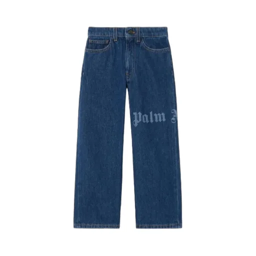 Classic Logo Denim Pants