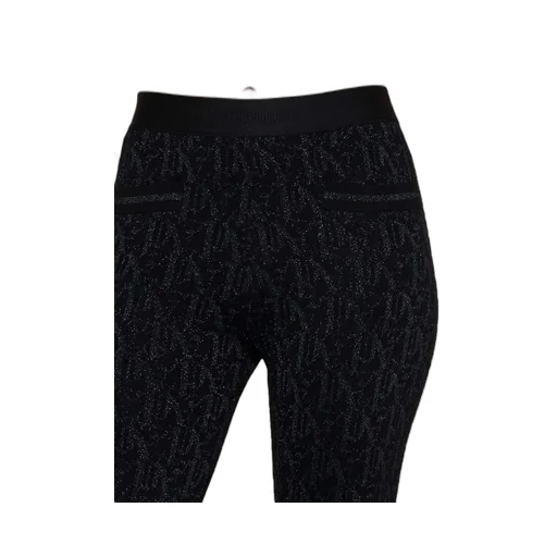 Monogram Jacquard Knitted Pants