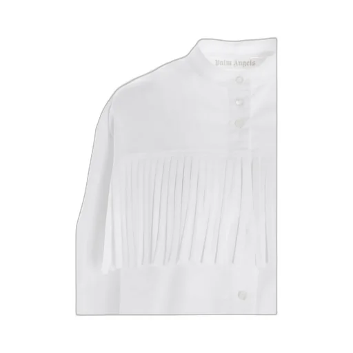 Fringe-Detailed Shirt