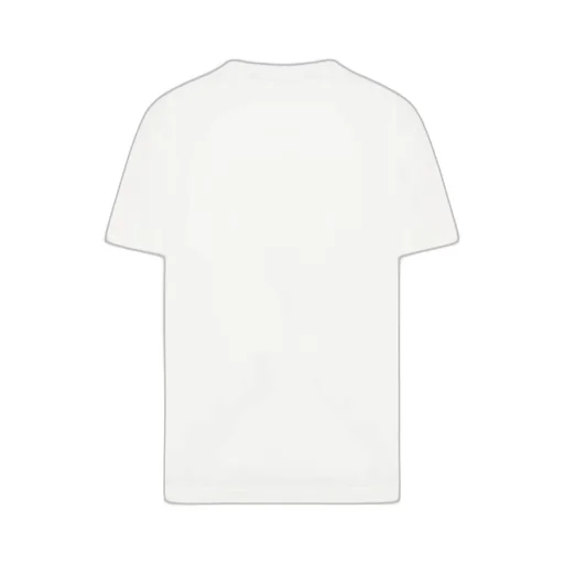 Curved Logo Crewneck T-Shirt