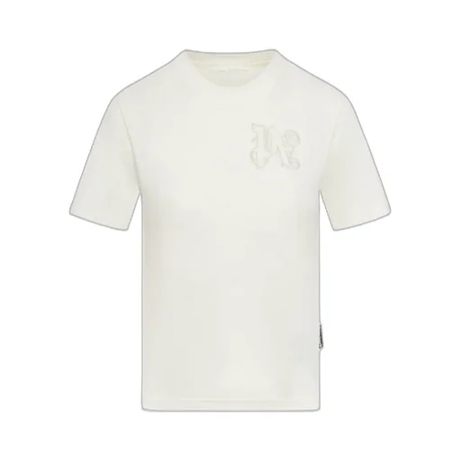 Monogram Embroidered Crewneck T-Shirt