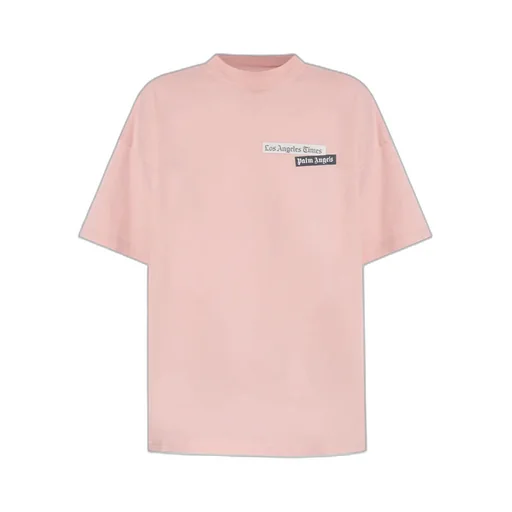 Logo Printed Crewneck T-Shirt