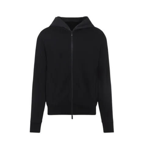 Zip-Up Hooded Jacket