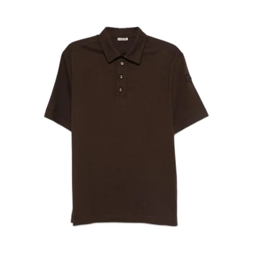 Logo-Patch Polo Shirt